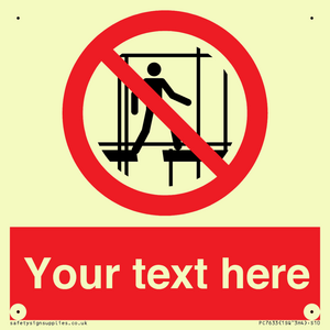 Custom Do not use this incomplete scaffold